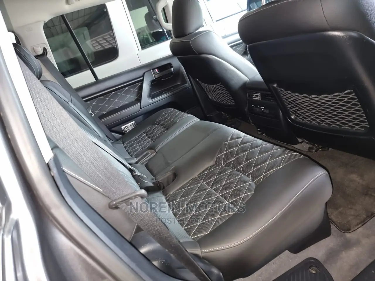 Toyota Land Cruiser 2016 Matt Black