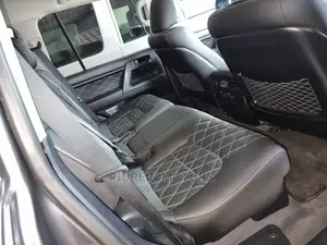 Toyota Land Cruiser 2016 Matt Black