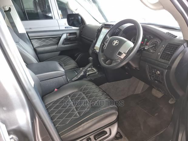 Toyota Land Cruiser 2016 Matt Black - thumbnail 5
