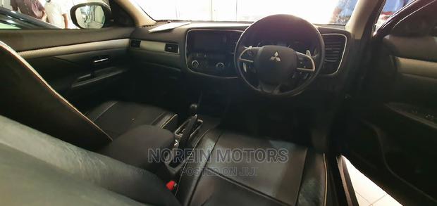 Mitsubishi Outlander 2015 Purple - thumbnail 3