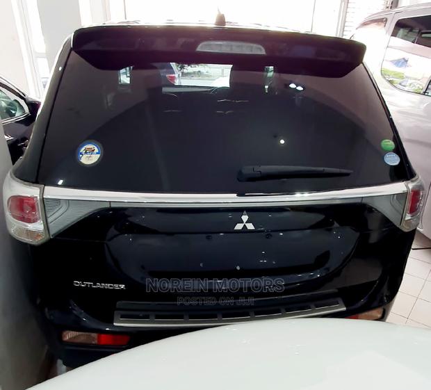 Mitsubishi Outlander 2015 Purple - thumbnail 4