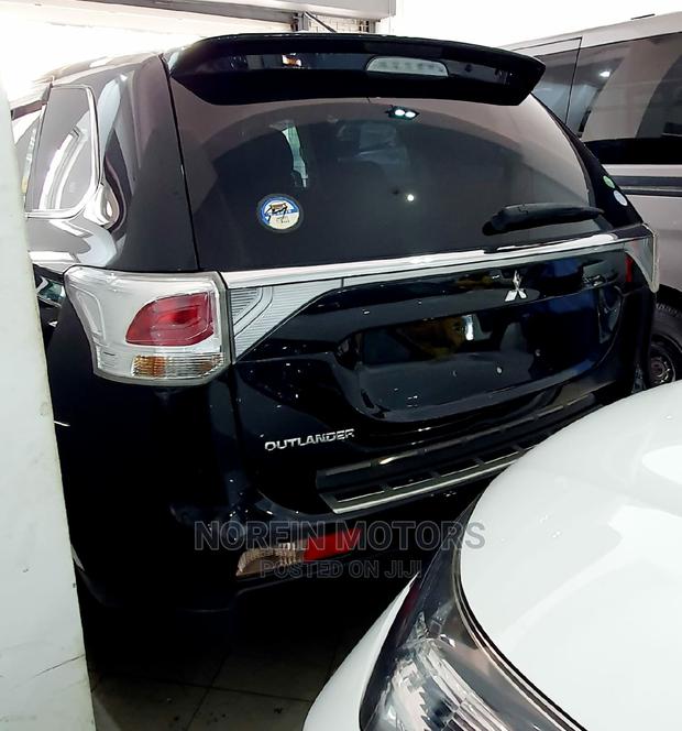 Mitsubishi Outlander 2015 Purple - thumbnail 5