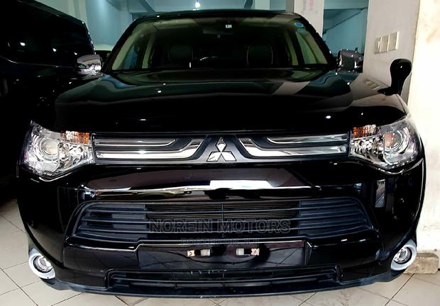 Mitsubishi Outlander 2015 Purple