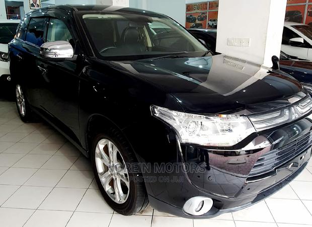 Mitsubishi Outlander 2015 Purple - thumbnail 2