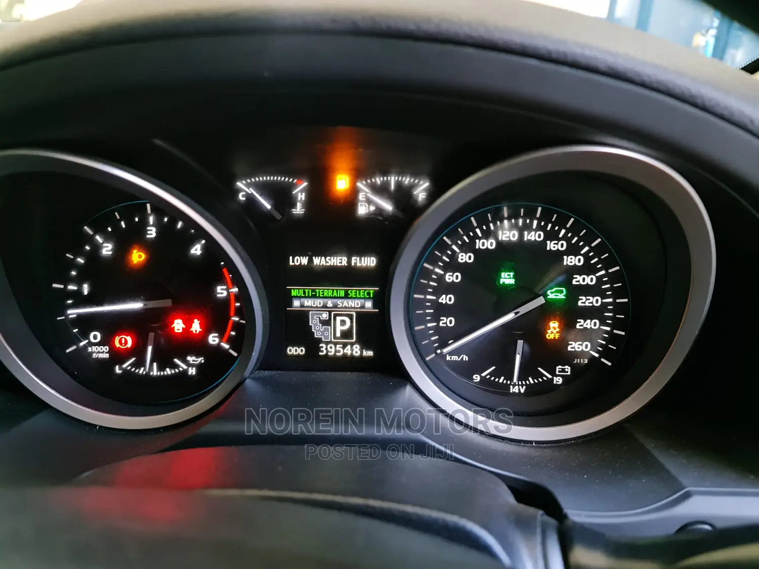 Toyota Land Cruiser 2017 Black