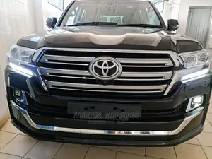 Toyota Land Cruiser 2017 Black