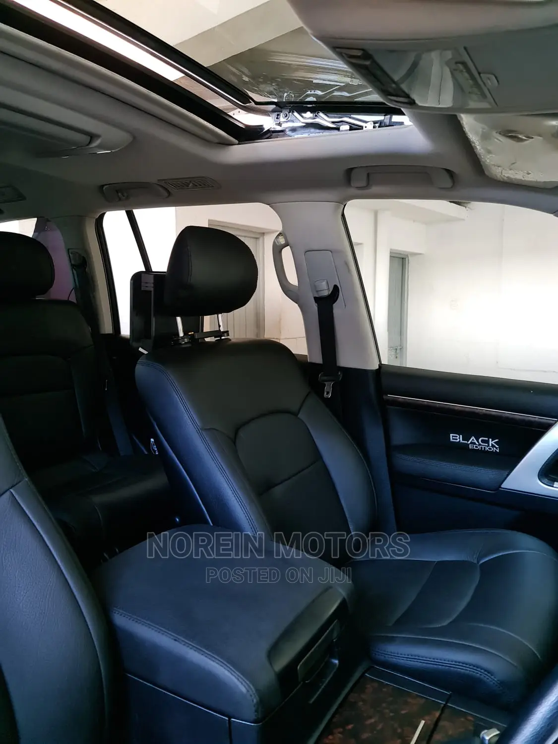 Toyota Land Cruiser 2017 Black