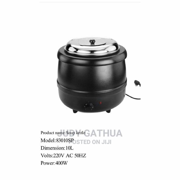 Soup Kettle - main view