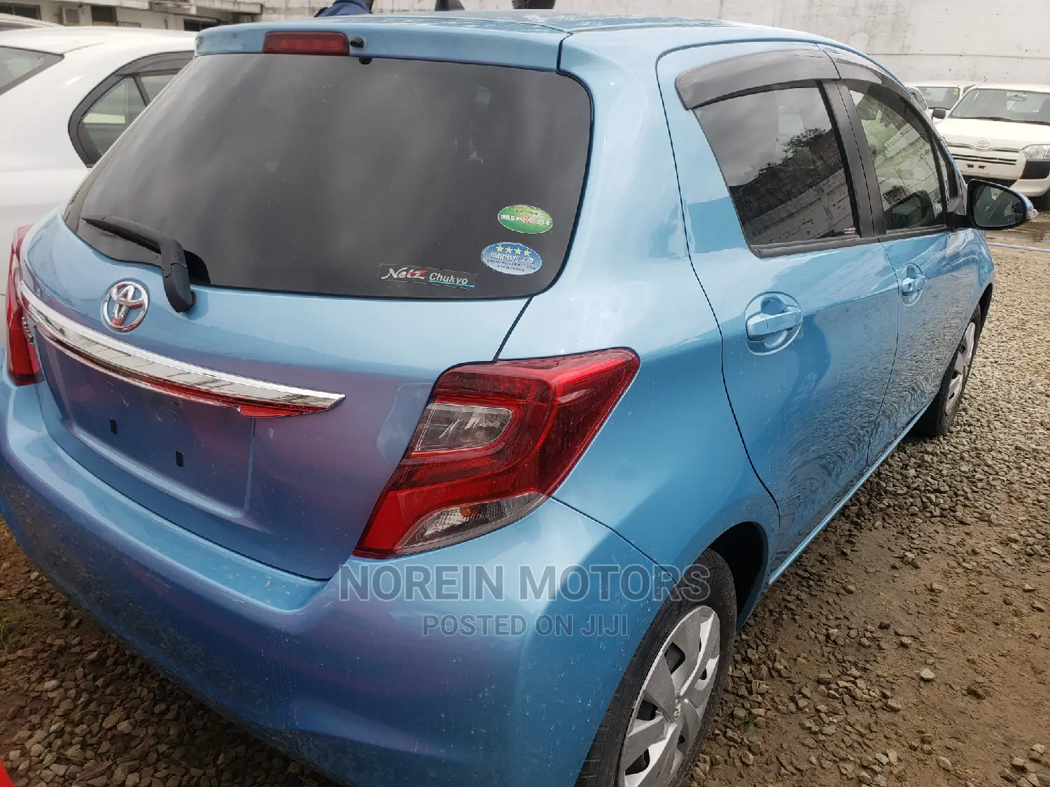 Toyota Vitz 2015 Blue