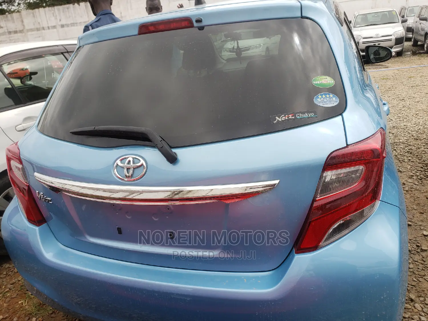 Toyota Vitz 2015 Blue