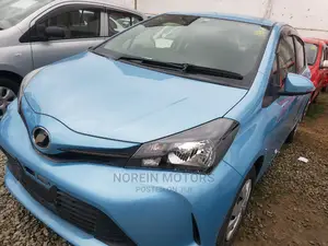Toyota Vitz 2015 Blue