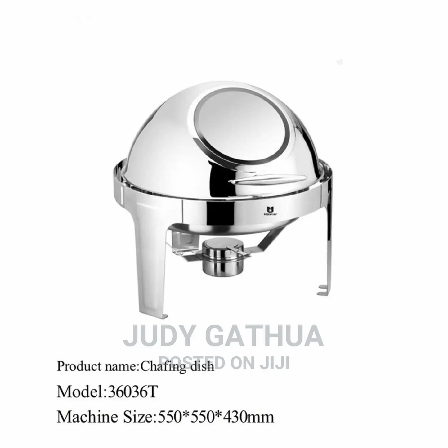 Chafing Dish 550*550*43mm