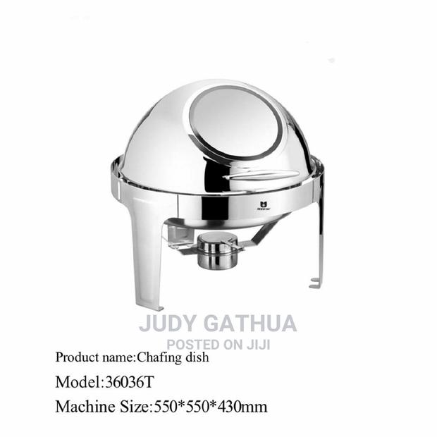 Chafing Dish 550*550*43mm - main view