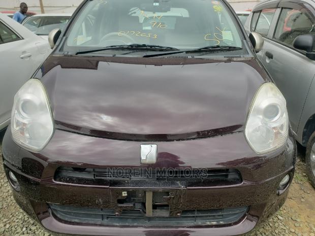 Toyota Passo 2015 Purple - thumbnail 3