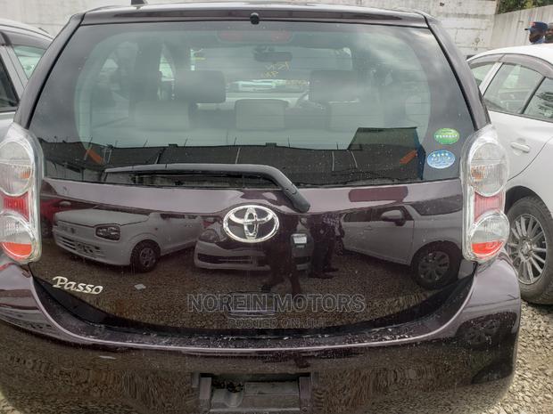 Toyota Passo 2015 Purple - thumbnail 5