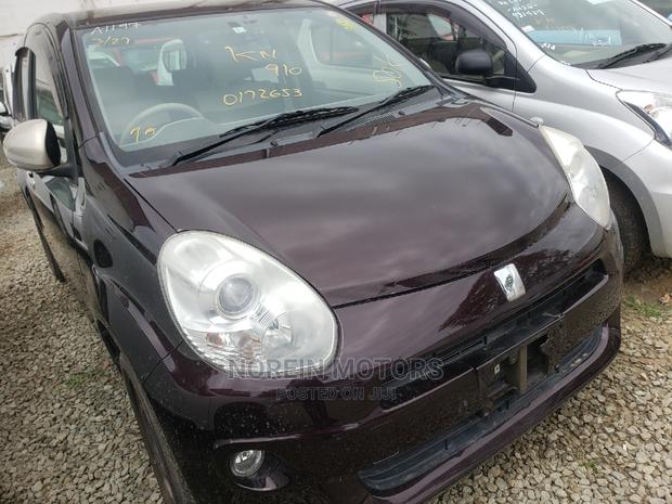 Toyota Passo 2015 Purple - thumbnail 4