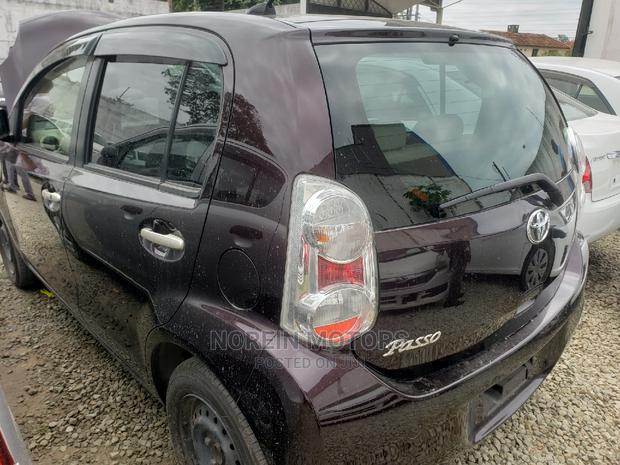 Toyota Passo 2015 Purple - thumbnail 2