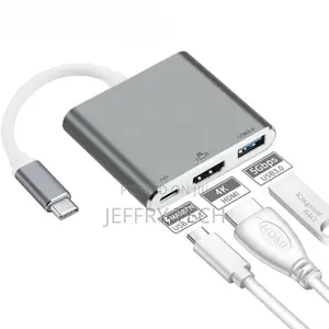 3/6/7/8 in 1 USB-C HUB Type-C Adapter Macbook/Windows Multi