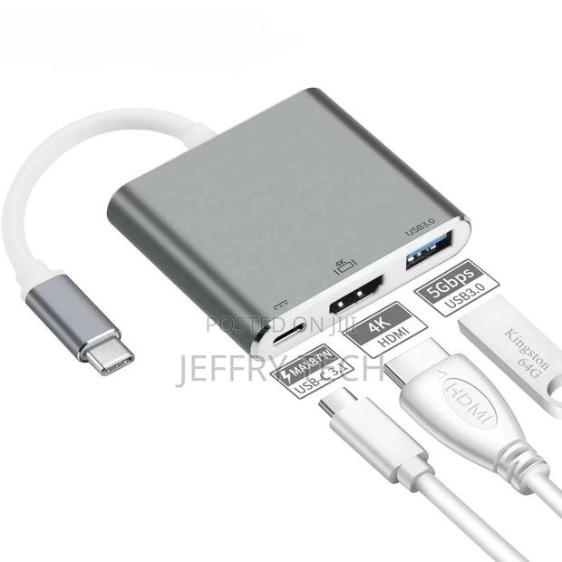 3/6/7/8 in 1 USB-C HUB Type-C Adapter Macbook/Windows Multi - thumbnail 5