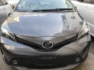 Toyota Vitz 2015 Gray
