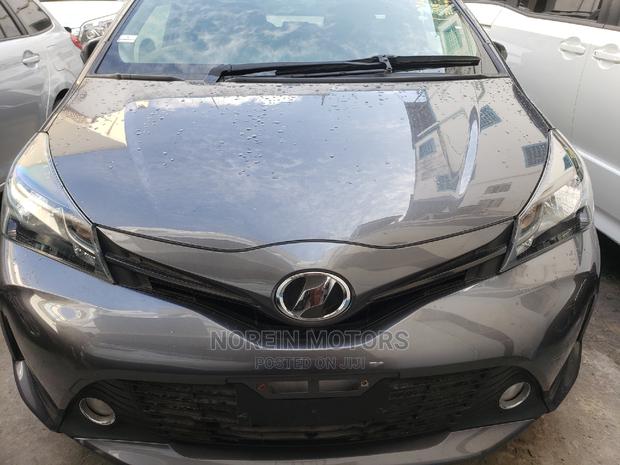 Toyota Vitz 2015 Gray