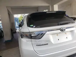 Toyota Harrier 2015 White
