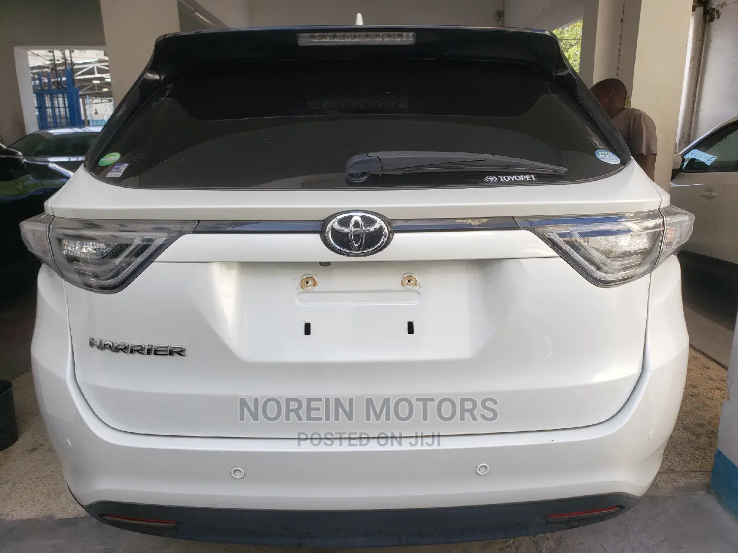 Toyota Harrier 2015 White