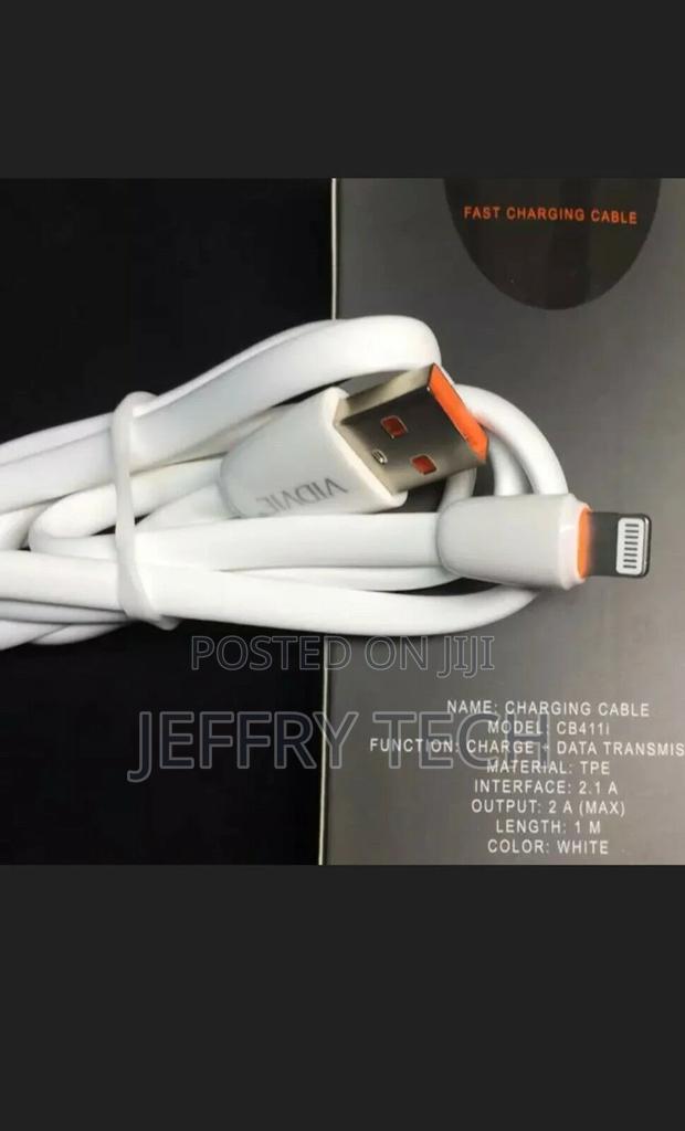 Vidvie Lighting-Fast Charing USB Cable iPhone X Xmax11 iPad