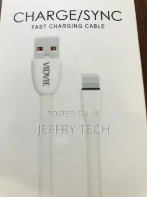Vidvie Lighting-Fast Charing USB Cable iPhone X Xmax11 iPad