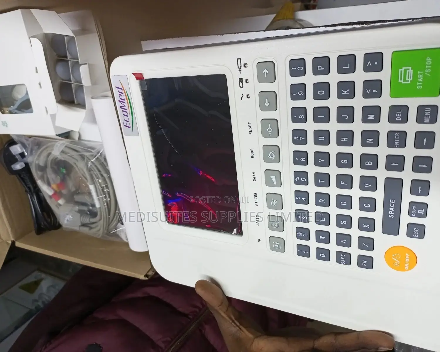 ECG Machine