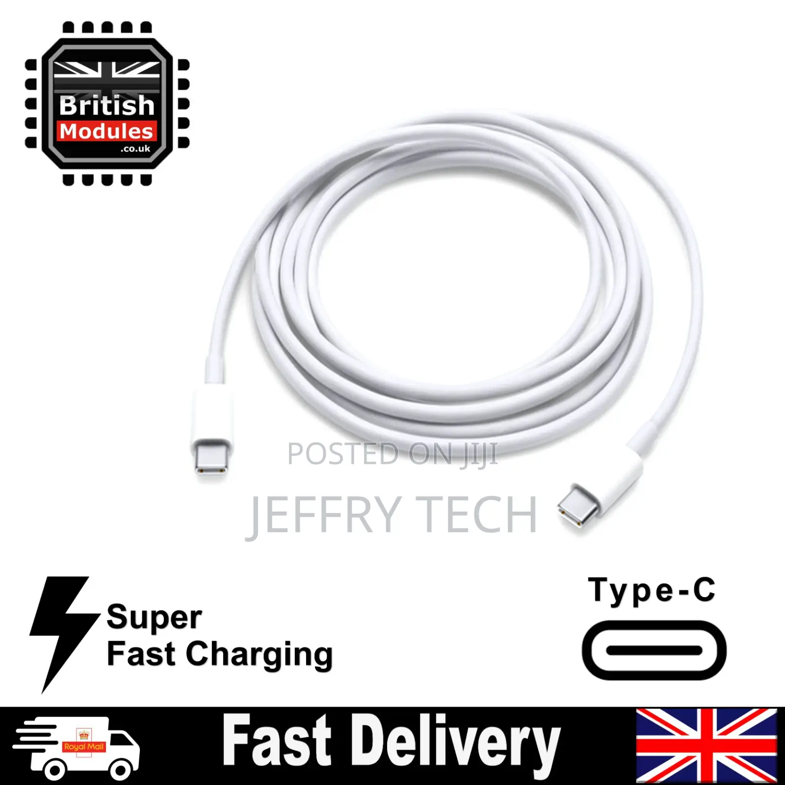 USB Type C to USB C Cable Super Fast Charging Charger for Sa