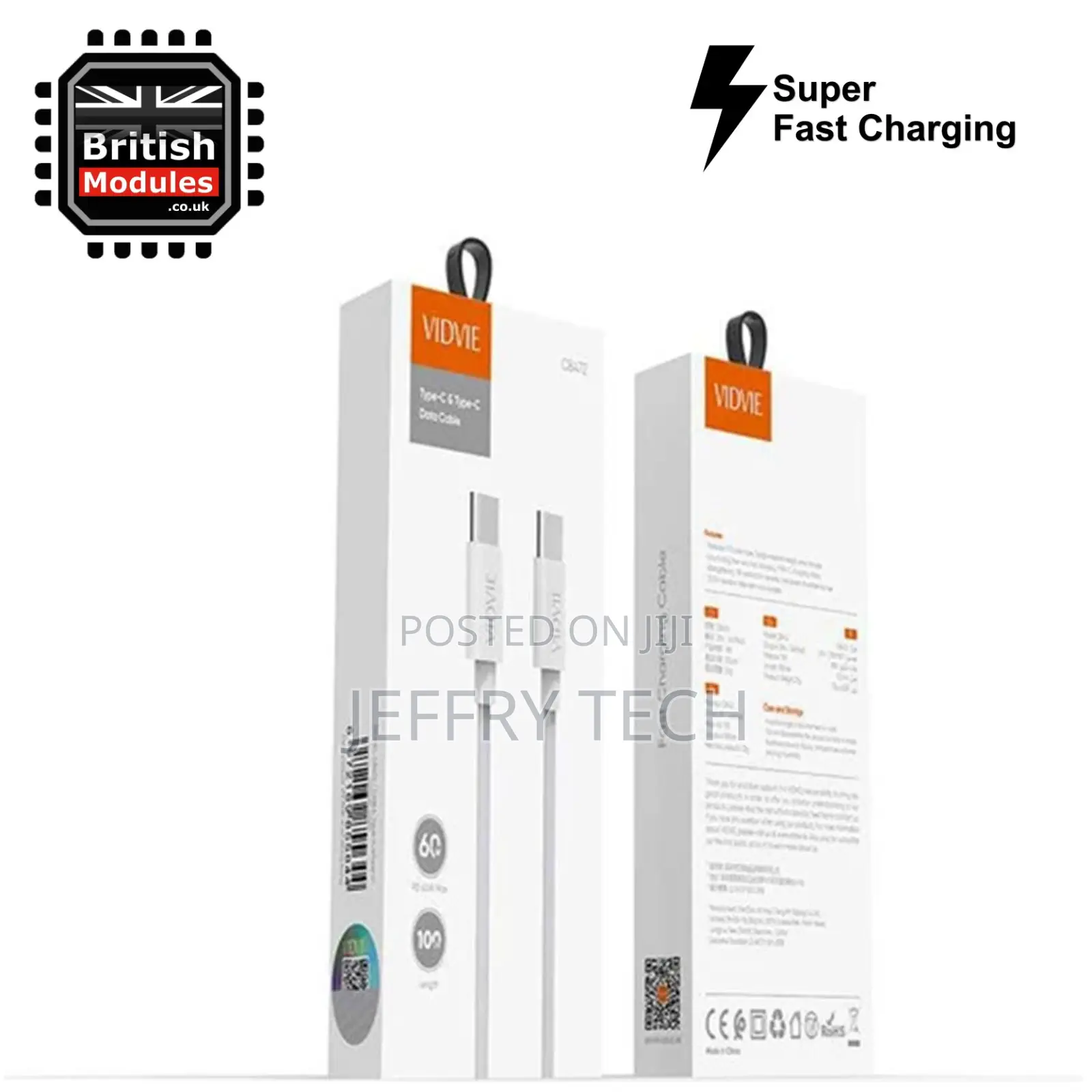 USB Type C to USB C Cable Super Fast Charging Charger for Sa