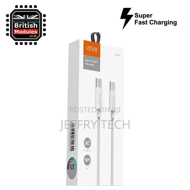 USB Type C to USB C Cable Super Fast Charging Charger for Sa - thumbnail 3