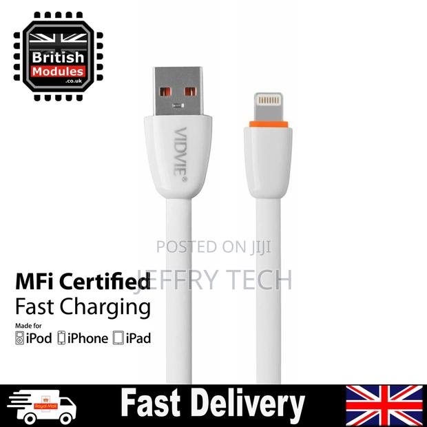 Vidvie Lightning Cable for iPhone 11 X XR XS Max SE Charger