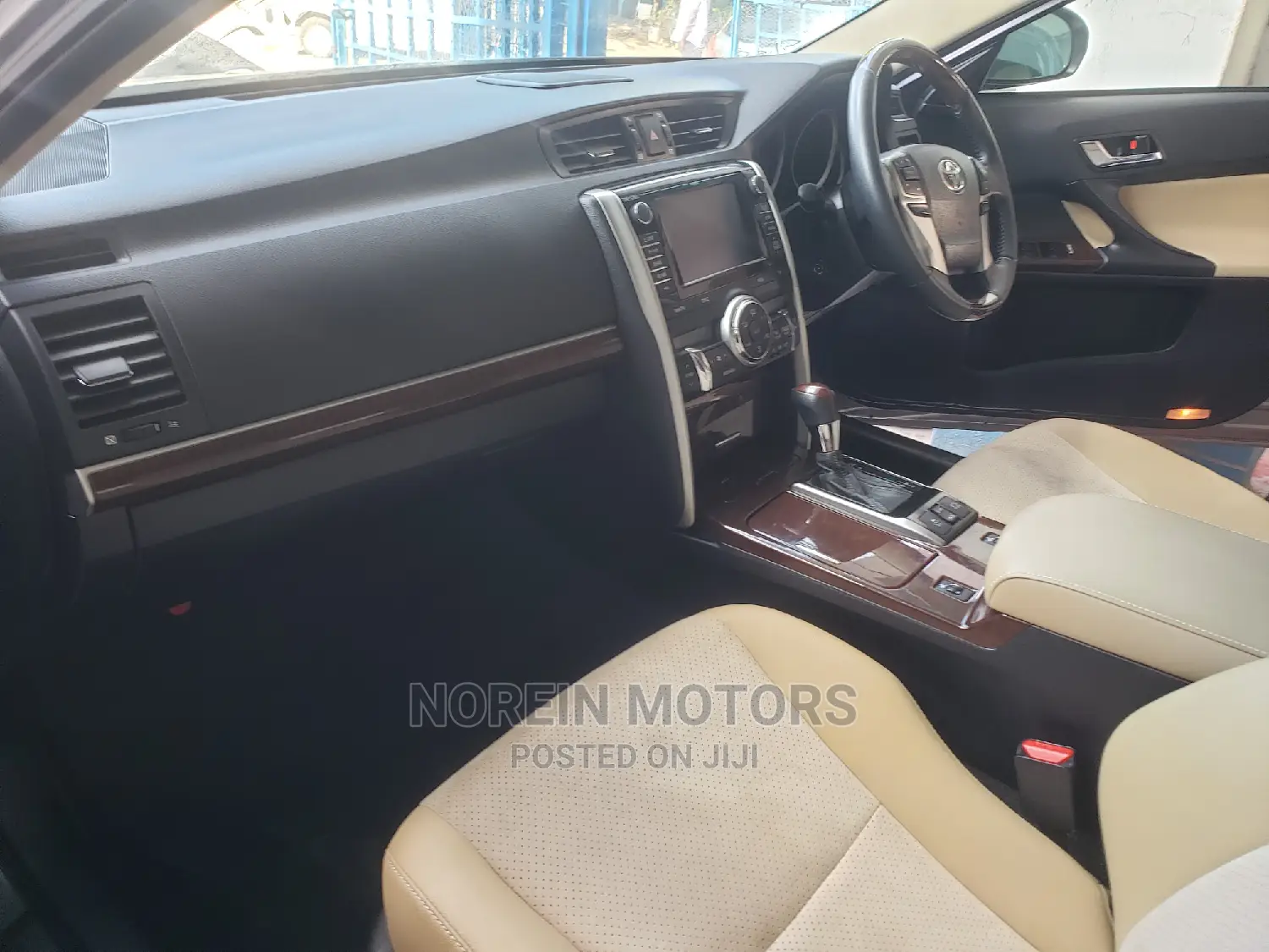 Toyota Mark X 2015 Silver