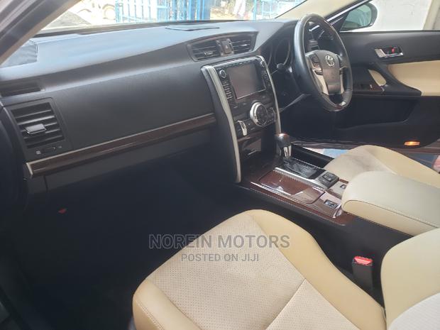 Toyota Mark X 2015 Silver - thumbnail 5
