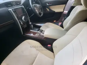 Toyota Mark X 2015 Silver