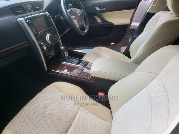 Toyota Mark X 2015 Silver - thumbnail 4