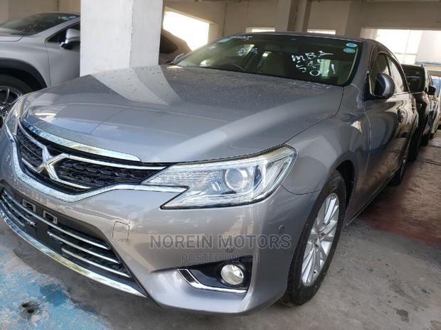 Toyota Mark X 2015 Silver - thumbnail 7