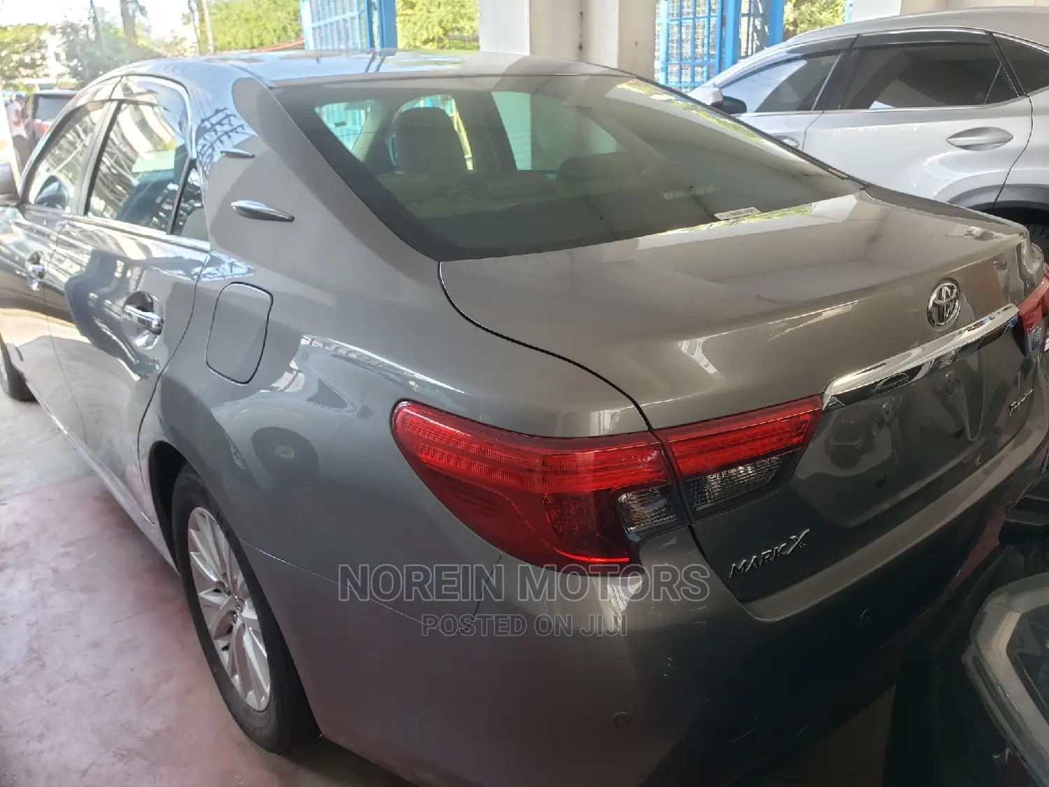 Toyota Mark X 2015 Silver