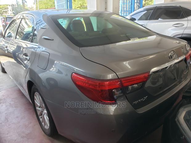 Toyota Mark X 2015 Silver - thumbnail 6