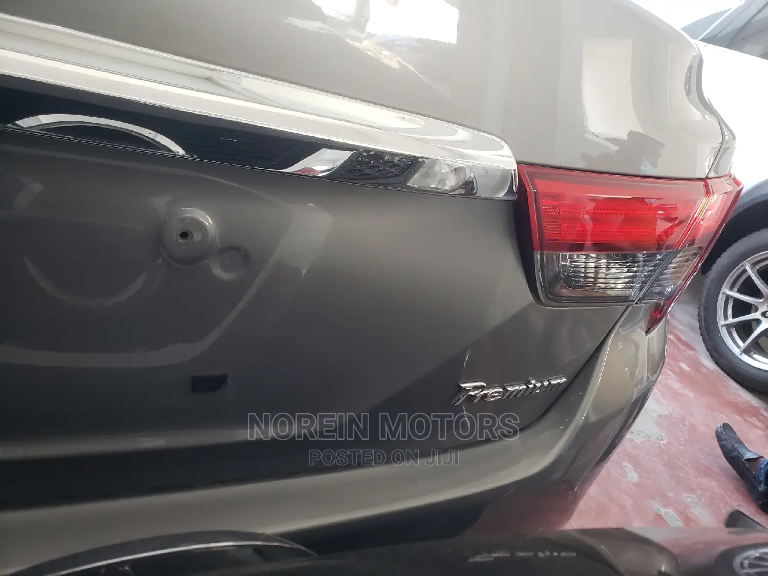 Toyota Mark X 2015 Silver