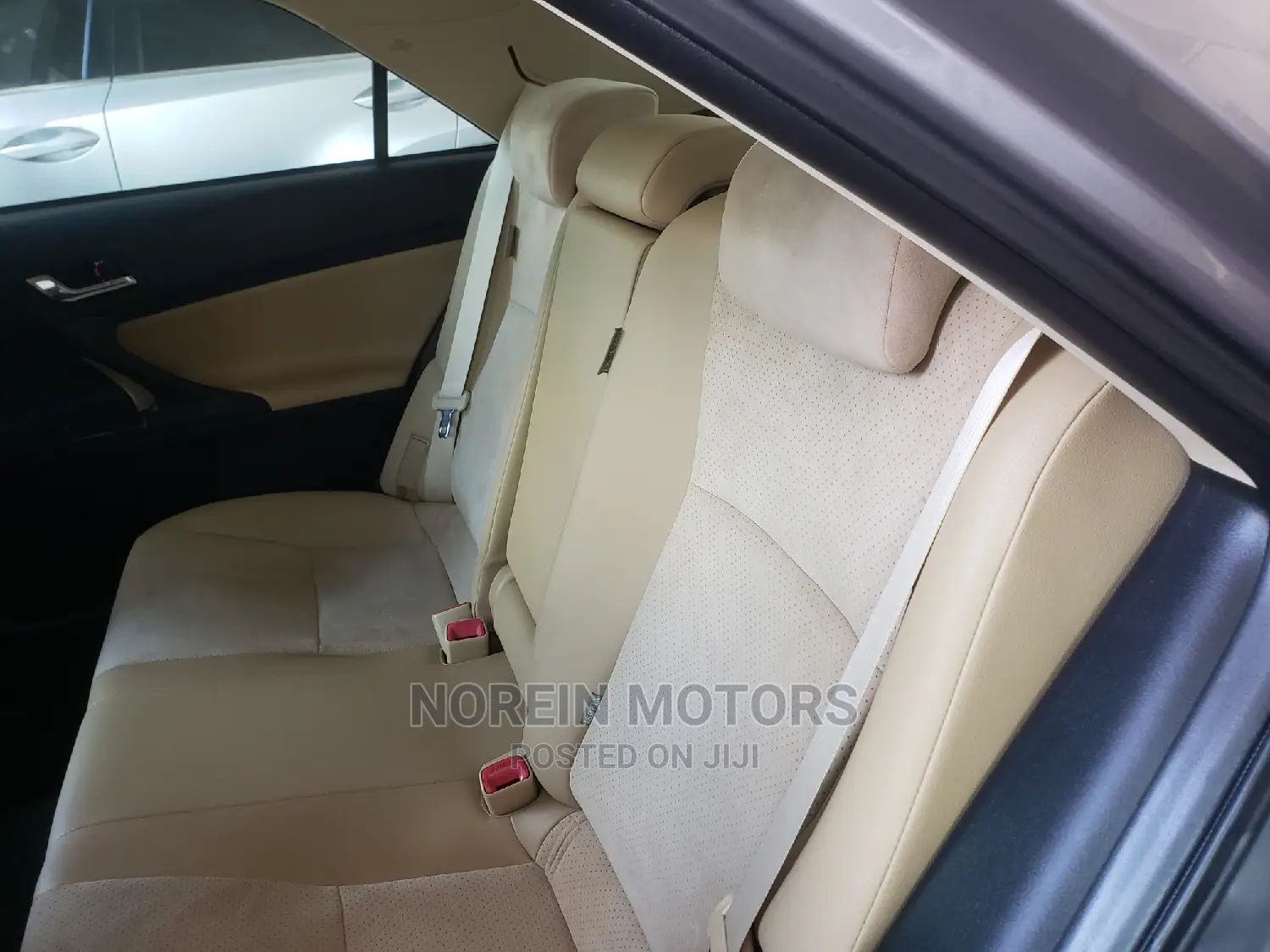 Toyota Mark X 2015 Silver