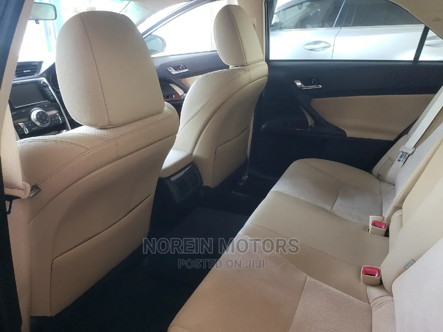 Toyota Mark X 2015 Silver