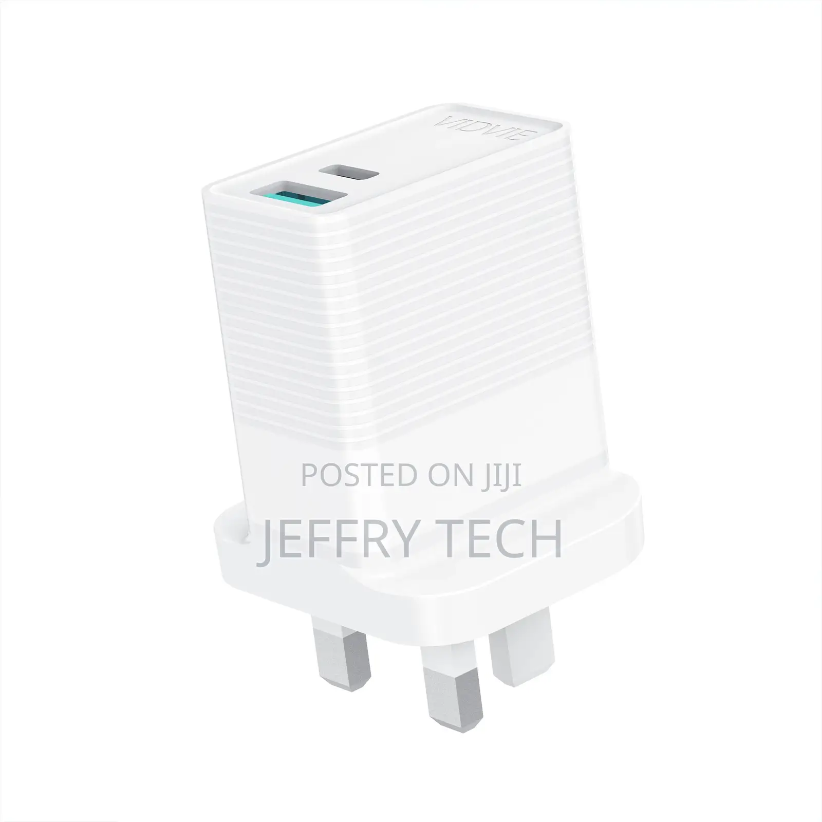 Vidvie Latest 20W Type-C Pd Charger UK Qc18w CE Certified US
