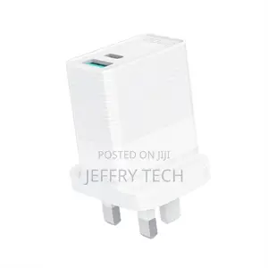 Vidvie Latest 20W Type-C Pd Charger UK Qc18w CE Certified US