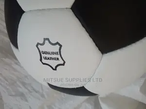 Classic Leather Football Size 5 White/Black