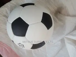 Classic Leather Football Size 5 White/Black