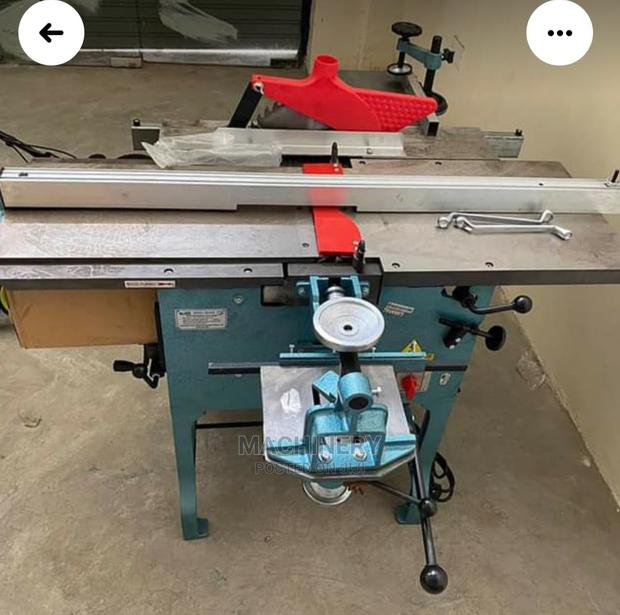 Brand New Woodworking Machine - main view