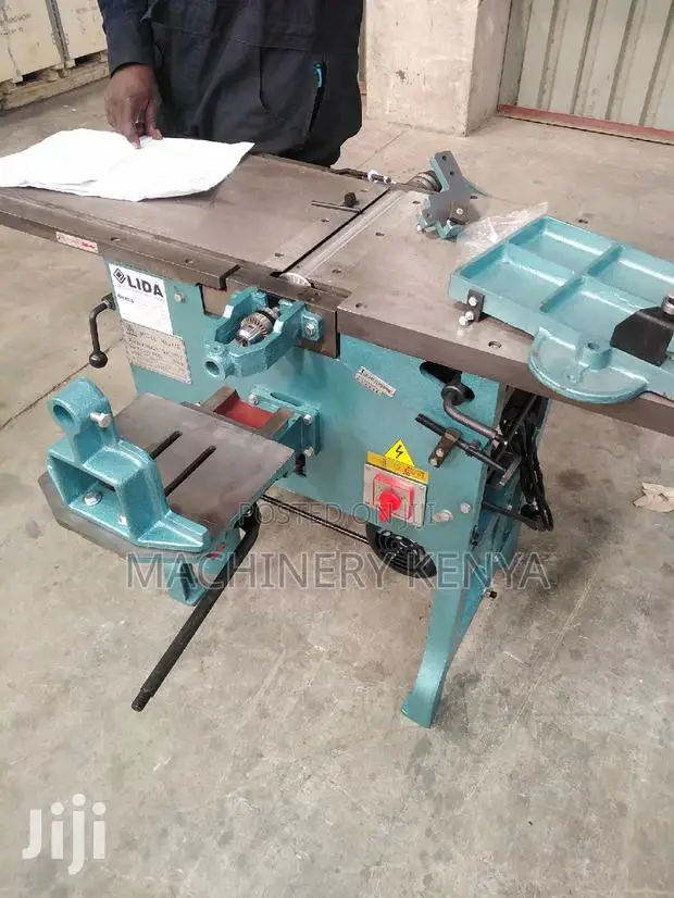 Multifunctional Woodworking Machine